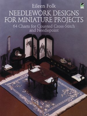 cover image of Needlework Designs for Miniature Projects